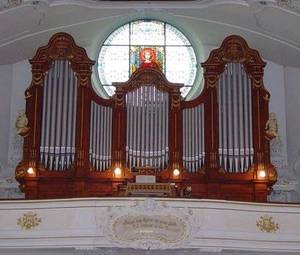 Pfarrkirche St. Magnus Rieden, Orgel